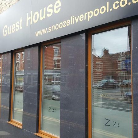 Snooze Guest House Liverpool Exteriör bild