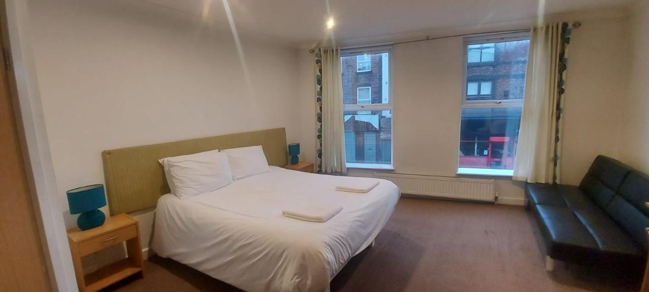 Snooze Guest House Liverpool Exteriör bild