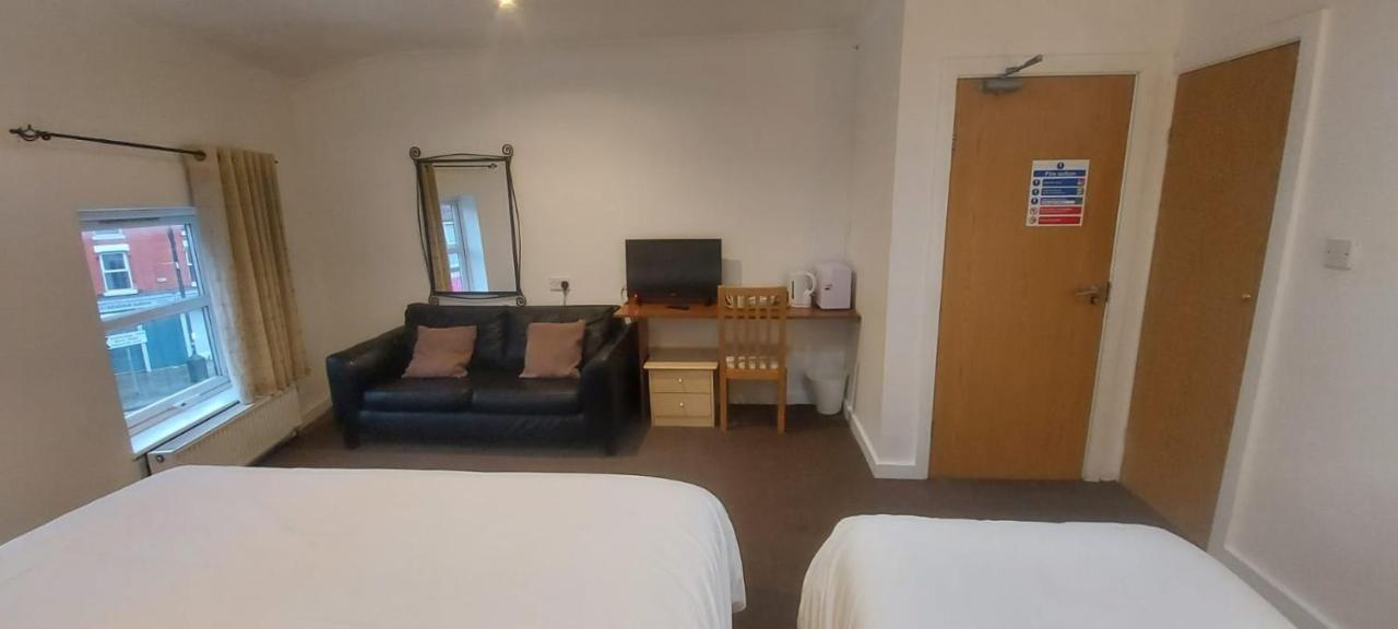 Snooze Guest House Liverpool Exteriör bild