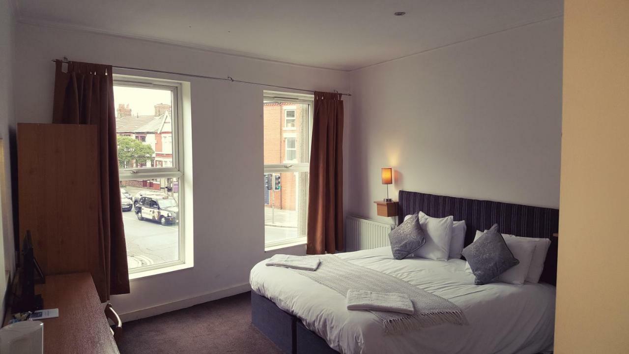 Snooze Guest House Liverpool Exteriör bild