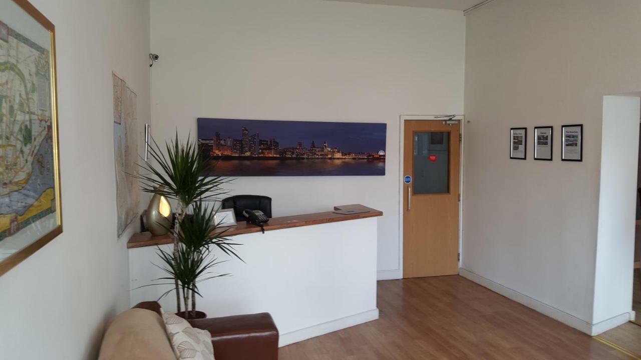Snooze Guest House Liverpool Exteriör bild